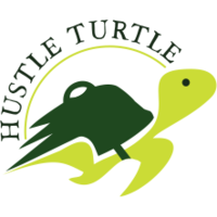 HustleTurtle logo, HustleTurtle contact details