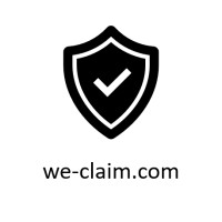 WE-CLAIM.COM logo, WE-CLAIM.COM contact details