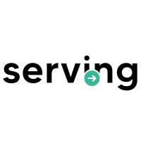 serving logo, serving contact details