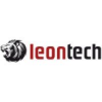 leontech logo, leontech contact details