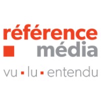 RÉFÉRENCE MÉDIA logo, RÉFÉRENCE MÉDIA contact details