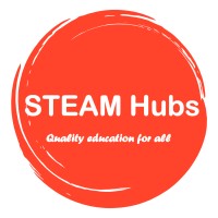 STEAM Hubs logo, STEAM Hubs contact details