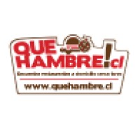 QueHambre logo, QueHambre contact details