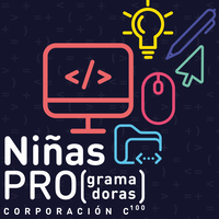 Corporación Niñas Pro logo, Corporación Niñas Pro contact details