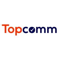 TOPCOMM logo, TOPCOMM contact details