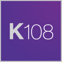 K108 logo, K108 contact details