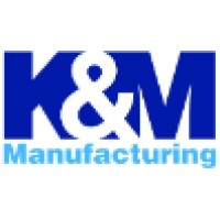 K & M Manufacturing logo, K & M Manufacturing contact details