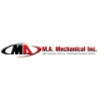 M.A. Mechanical Inc. logo, M.A. Mechanical Inc. contact details