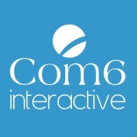 Com6 interactive logo, Com6 interactive contact details