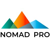 NomadPro logo, NomadPro contact details