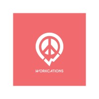 Workcations logo, Workcations contact details