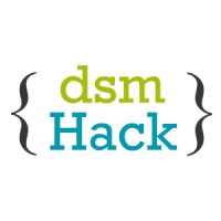 dsmHack logo, dsmHack contact details