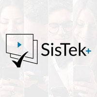 SisTek+ logo, SisTek+ contact details