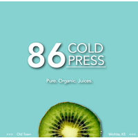 86 Cold Press logo, 86 Cold Press contact details