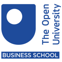 The Open University Business School logo, The Open University Business School contact details