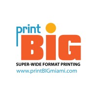 Print BIG Inc logo, Print BIG Inc contact details