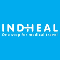 INDHEAL logo, INDHEAL contact details