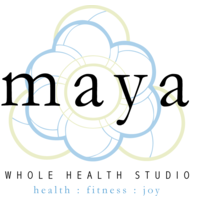 Maya :: whole health studio logo, Maya :: whole health studio contact details