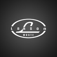 Larson Waste logo, Larson Waste contact details