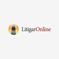 LitigarOnline logo, LitigarOnline contact details