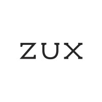 ZUX logo, ZUX contact details