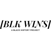 BLK WINS: A Black History Project logo, BLK WINS: A Black History Project contact details