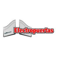 Electropuertas logo, Electropuertas contact details