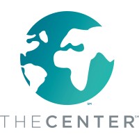 The Center logo, The Center contact details