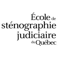 École de sténographie judiciaire du Québec logo, École de sténographie judiciaire du Québec contact details