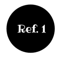 Ref. 1 logo, Ref. 1 contact details