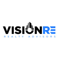 Vision RE logo, Vision RE contact details