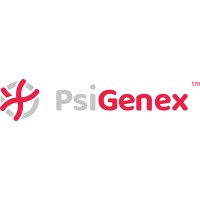 PsiGenex logo, PsiGenex contact details