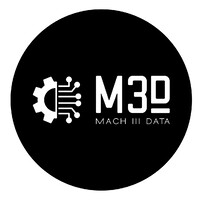 M3 Data logo, M3 Data contact details