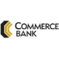 The Commerce Bank logo, The Commerce Bank contact details