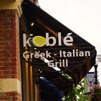 ﻿Koblé Greek-Italian Grill logo, ﻿Koblé Greek-Italian Grill contact details