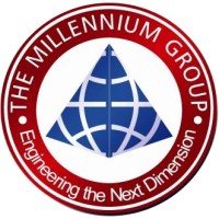 The Millennium Group logo, The Millennium Group contact details