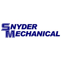 Snyder Mechanical logo, Snyder Mechanical contact details