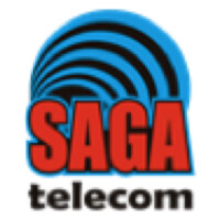 Saga Telecom logo, Saga Telecom contact details