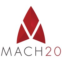 MACH-20 logo, MACH-20 contact details