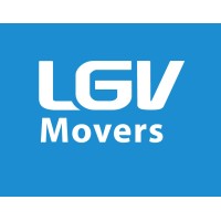 LGV Movers logo, LGV Movers contact details