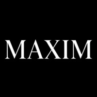 Maxim Magazine logo, Maxim Magazine contact details