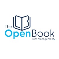 The Open Book logo, The Open Book contact details