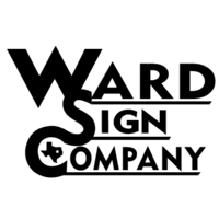 Ward Sign Company logo, Ward Sign Company contact details