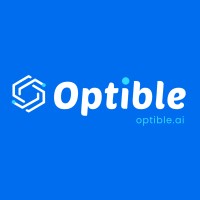 Optible AI logo, Optible AI contact details