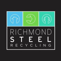 Richmond Steel Recycling logo, Richmond Steel Recycling contact details