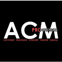 ACM PROductions logo, ACM PROductions contact details