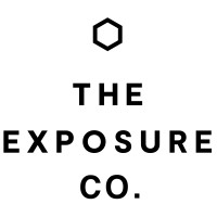 The Exposure Co logo, The Exposure Co contact details