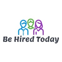 Be Hired Today logo, Be Hired Today contact details