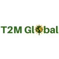 T2M Global logo, T2M Global contact details