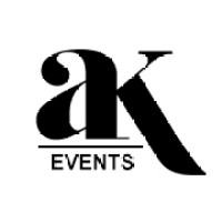 AK Events logo, AK Events contact details